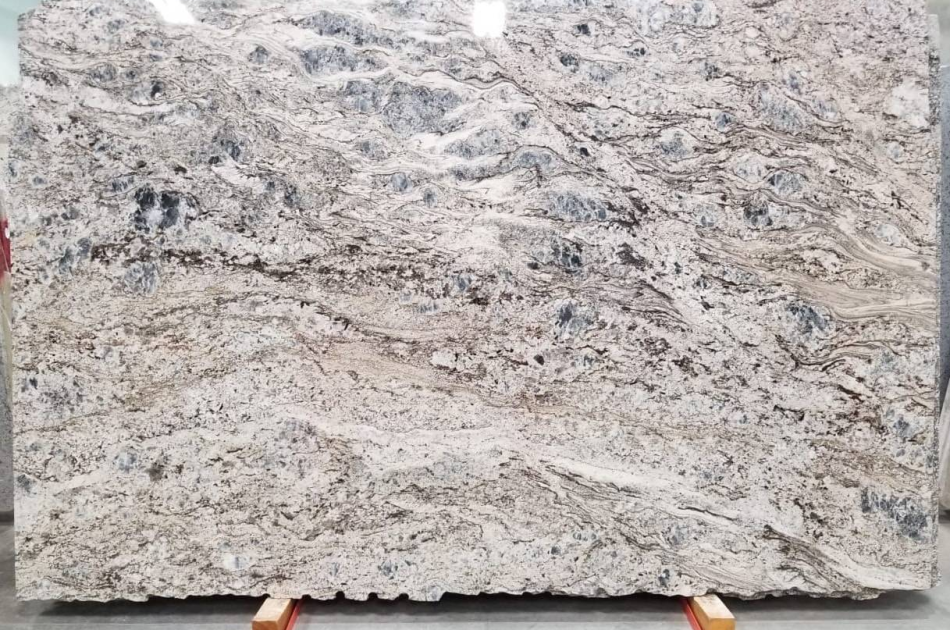 BLUE FLOWER SELECT POLISHED GRANITE 