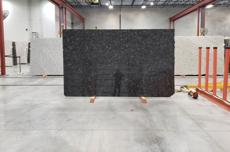 VOLGA BLUE POLISHED GRANITE 