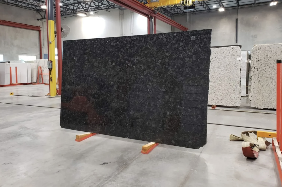 VOLGA BLUE POLISHED GRANITE 