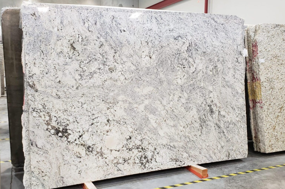 WHITE ICE POLISHED GRANITE 