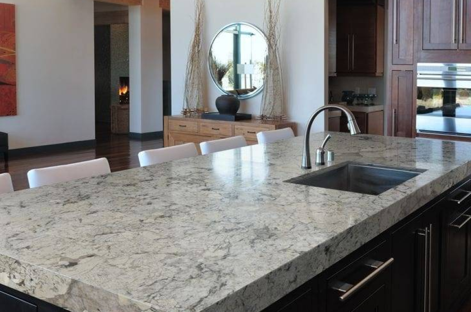WHITE ICE POLISHED GRANITE 