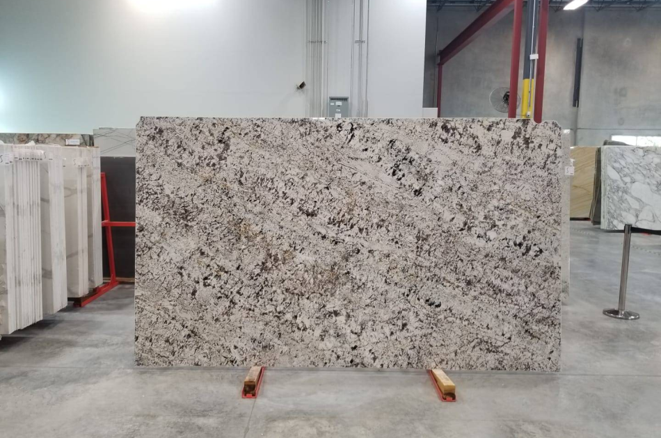 DELICATUS WHITE POLISHED GRANITE 