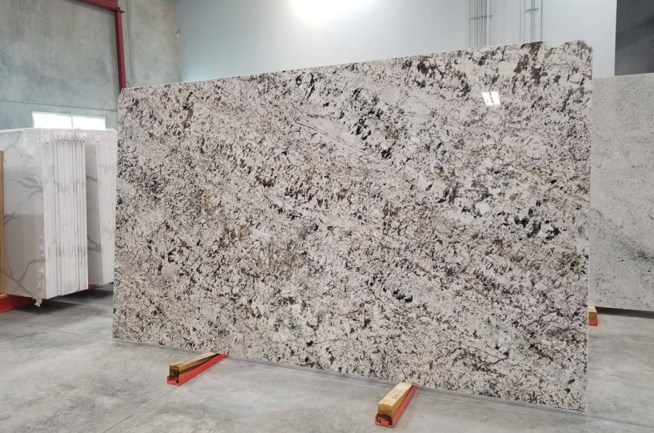 DELICATUS WHITE POLISHED GRANITE 