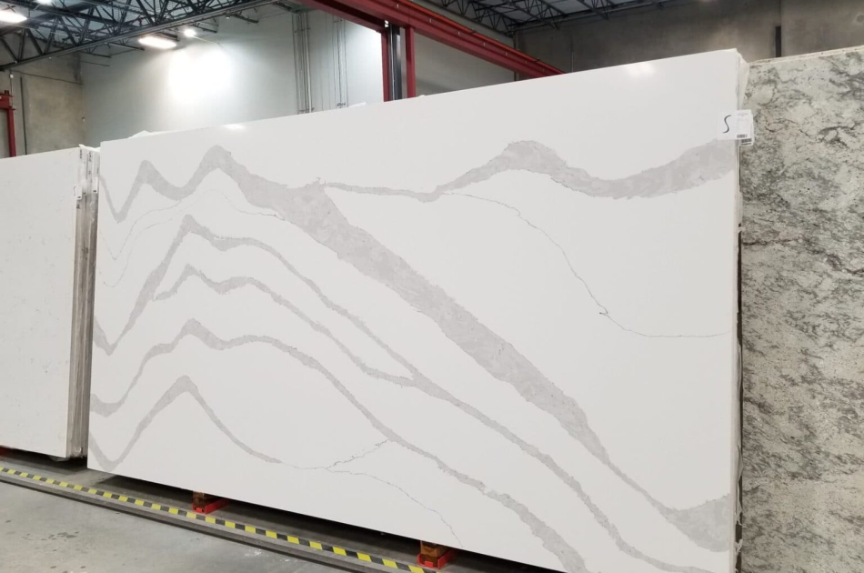 STATUARIO BORGHINI POLISHED QUARTZ 