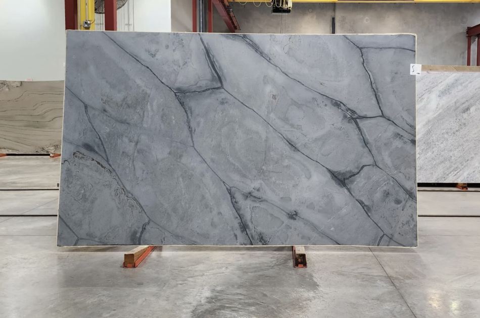 STEEL BLUE LEATHERED QUARTZITE 