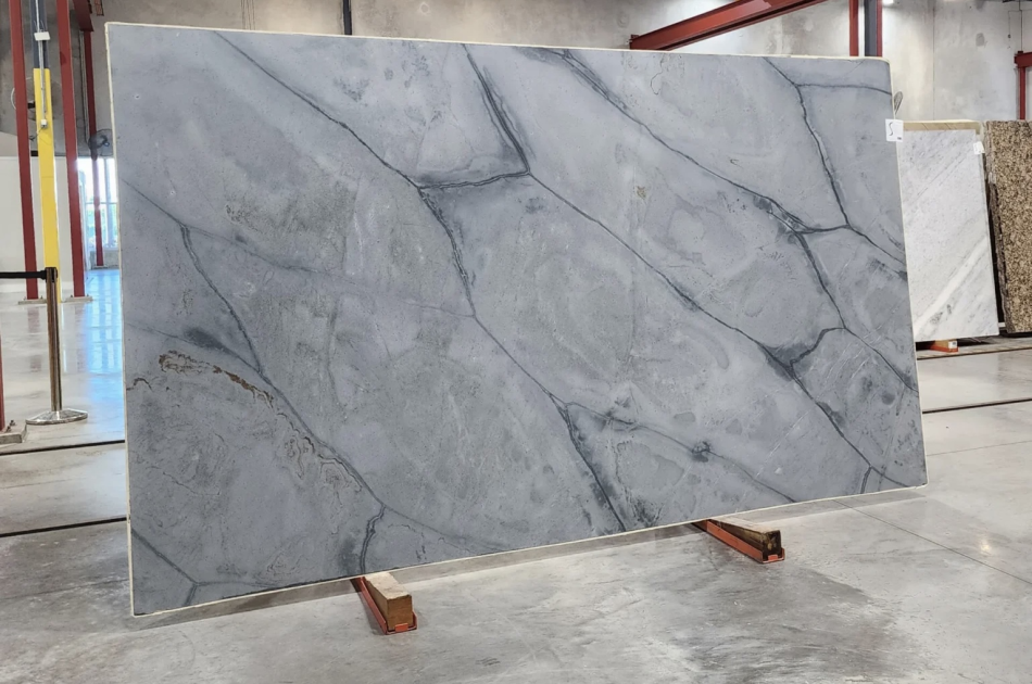 STEEL BLUE LEATHERED QUARTZITE 