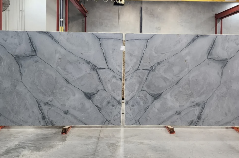 STEEL BLUE LEATHERED QUARTZITE 