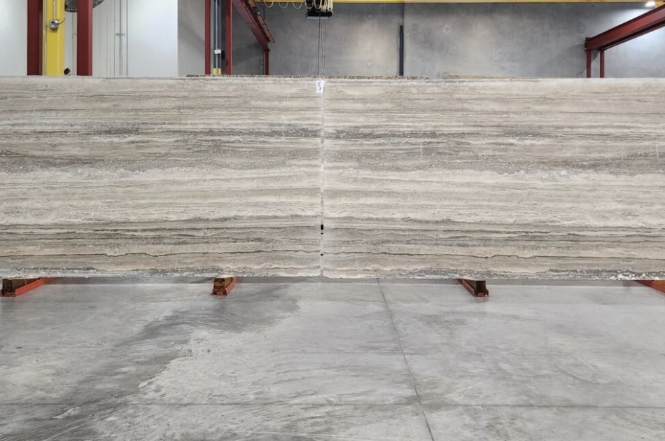 TRAVERTINO SILVER EXTRA HONED TRAVERTINE 