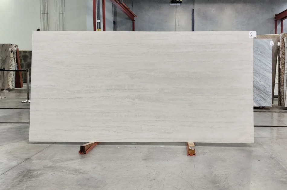 TRAVERTINO VEIN WHITE POLISHED TRAVERTINE 