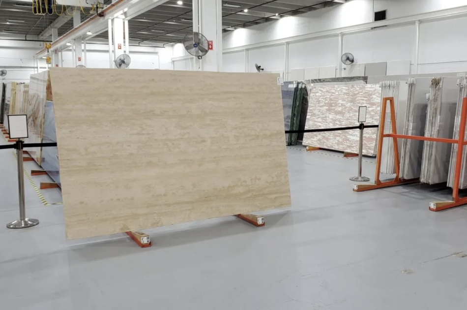 TRAVERTINO LIGHT (HONED) HONED TRAVERTINE 