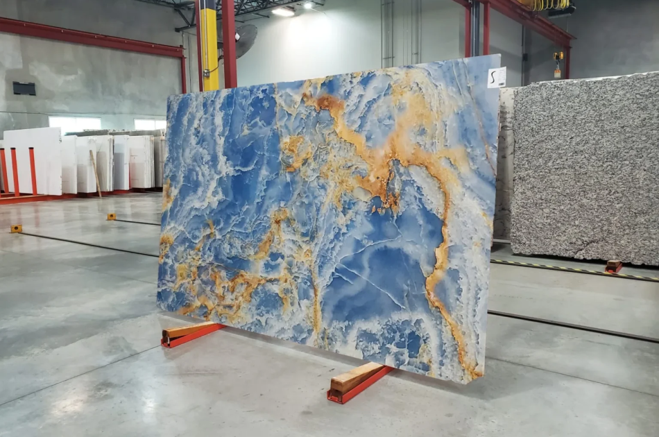 BLUE CRYSTAL ONYX 