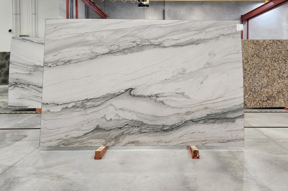 INFINITY WHITE SELECT POLISHED QUARTZITE 