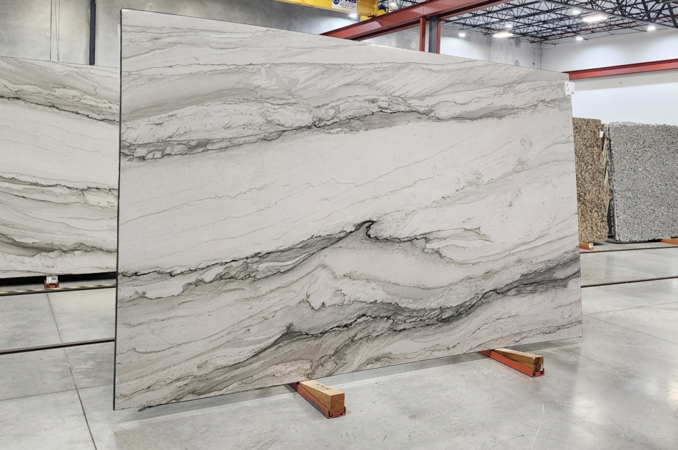 INFINITY WHITE SELECT POLISHED QUARTZITE 