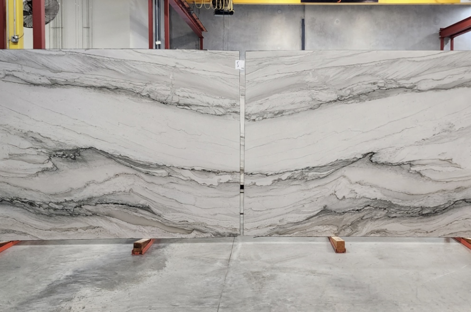 INFINITY WHITE SELECT POLISHED QUARTZITE 