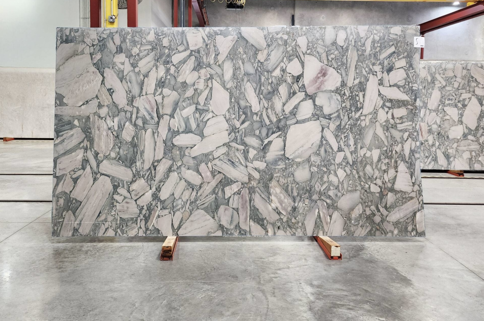 BERYL BLUE POLISHED QUARTZITE 