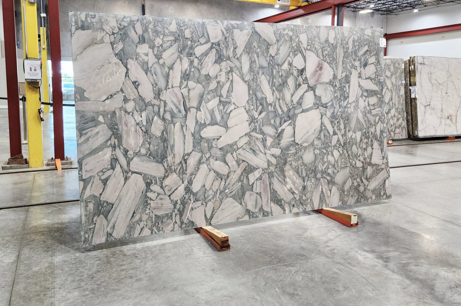 BERYL BLUE POLISHED QUARTZITE 