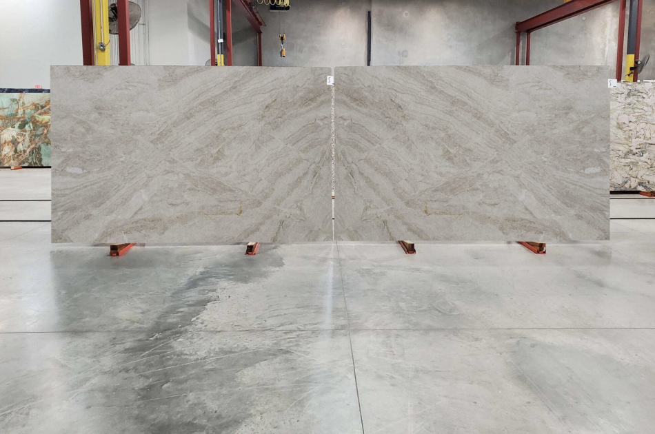 TAJ MAHAL SELECT LEATHERED, POLISHED QUARTZITE 