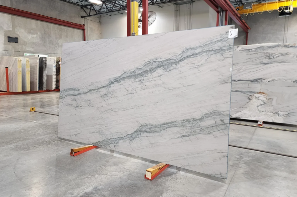 BLUETTE (LEATHERED) LEATHERED QUARTZITE 