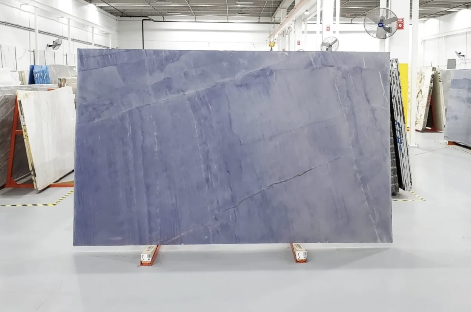 BLUE MACAUBAS EXTRA POLISHED QUARTZITE 