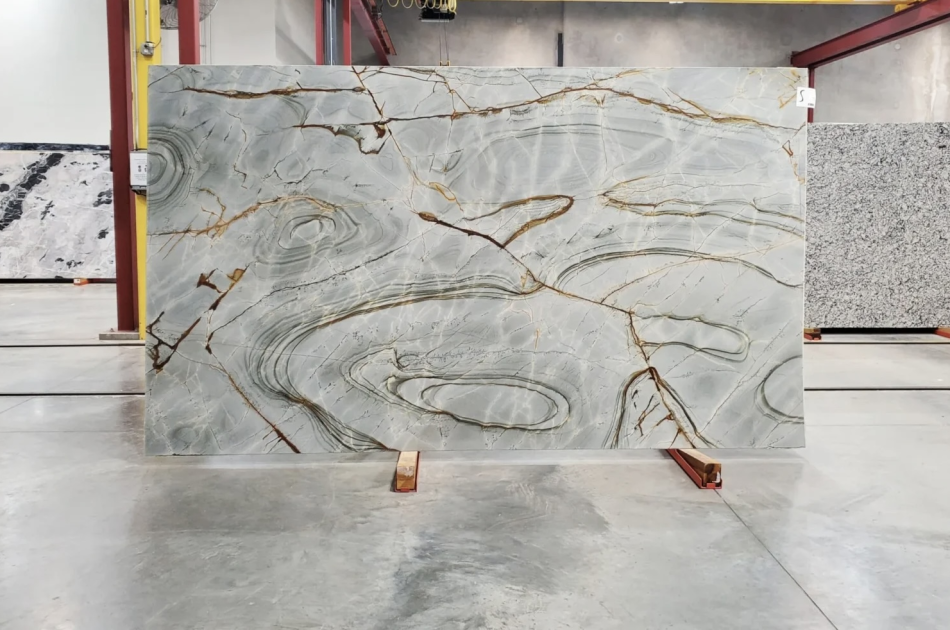 DEEP BLUE POLISHED QUARTZITE 