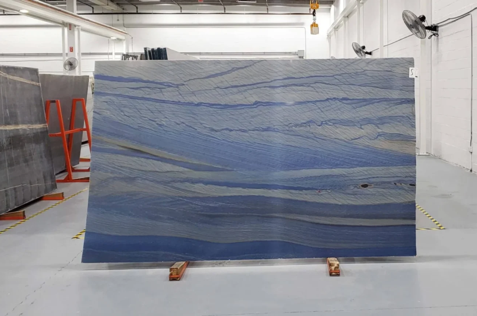 ROYAL BLUE MACAUBAS POLISHED QUARTZITE 