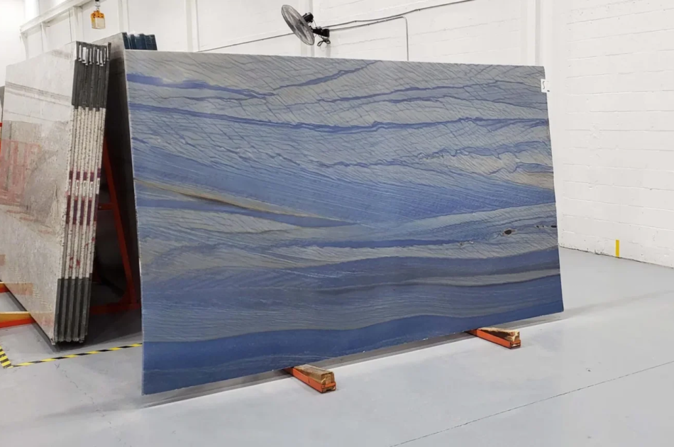 ROYAL BLUE MACAUBAS POLISHED QUARTZITE 