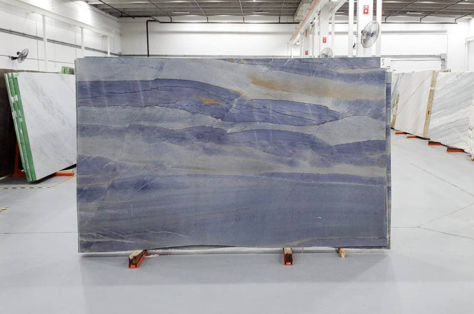 BLUE MACAUBAS SELECT POLISHED QUARTZITE 