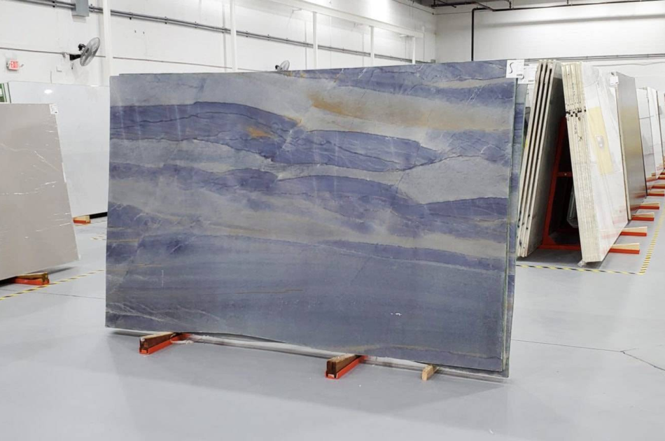 BLUE MACAUBAS SELECT POLISHED QUARTZITE 