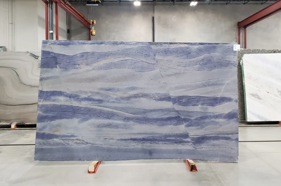 BLUE MACAUBAS POLISHED QUARTZITE 