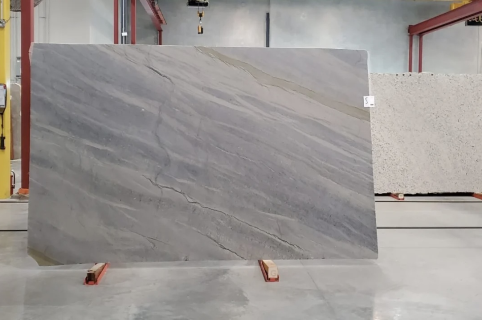 BLUE VENATO (LEATHERED) LEATHERED QUARTZITE 