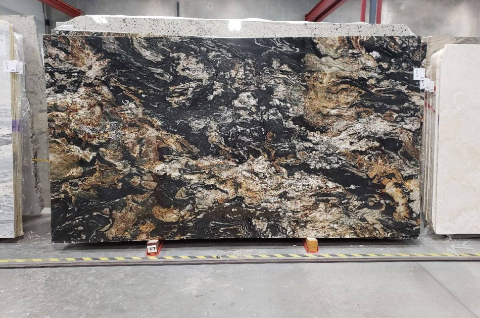 TROPICAL STORM POLISHED QUARTZITE 