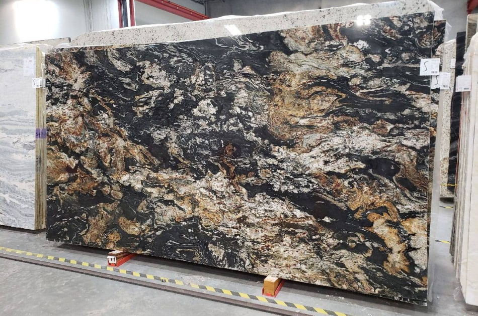 TROPICAL STORM POLISHED QUARTZITE 