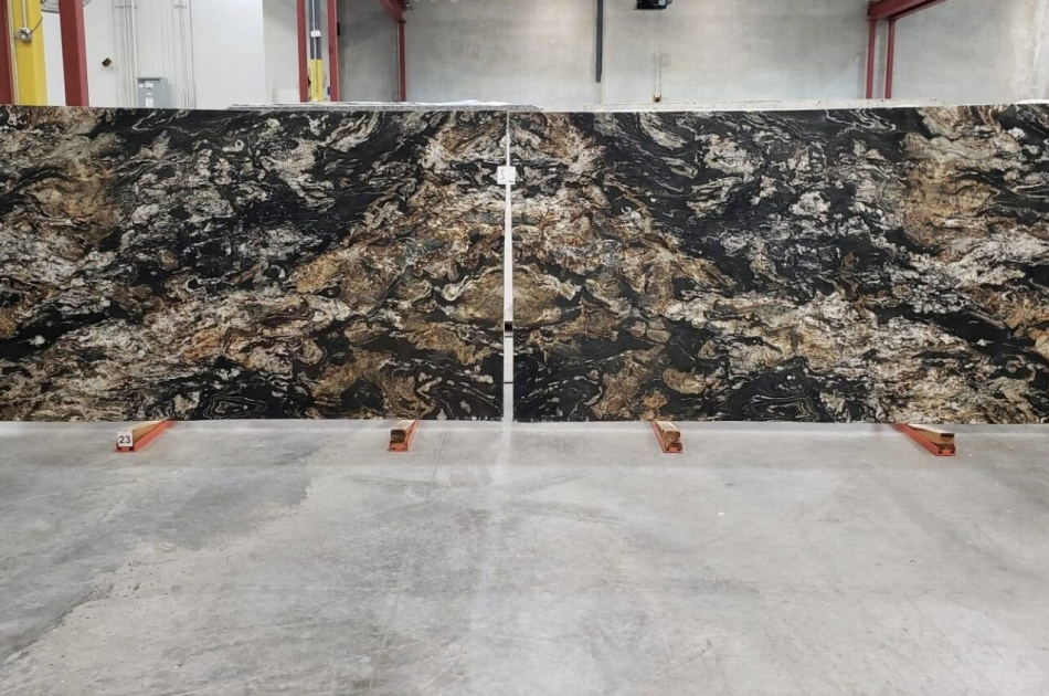 TROPICAL STORM POLISHED QUARTZITE 