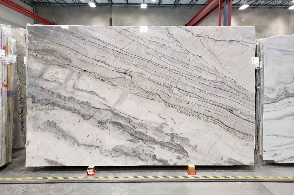 BLUE MOON POLISHED QUARTZITE 