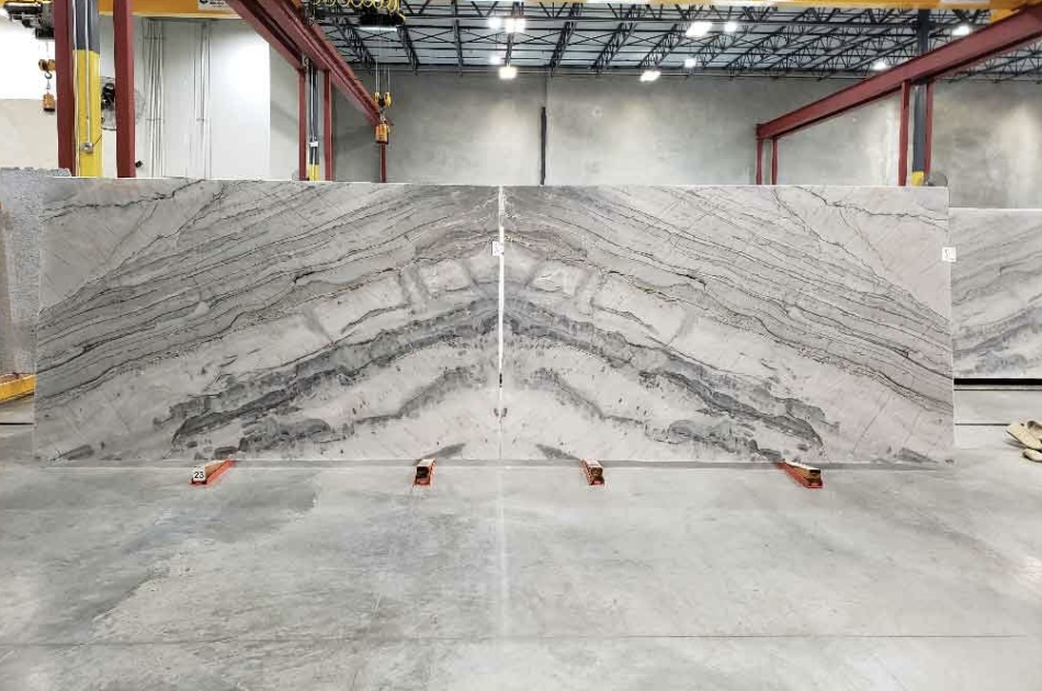 BLUE MOON POLISHED QUARTZITE 