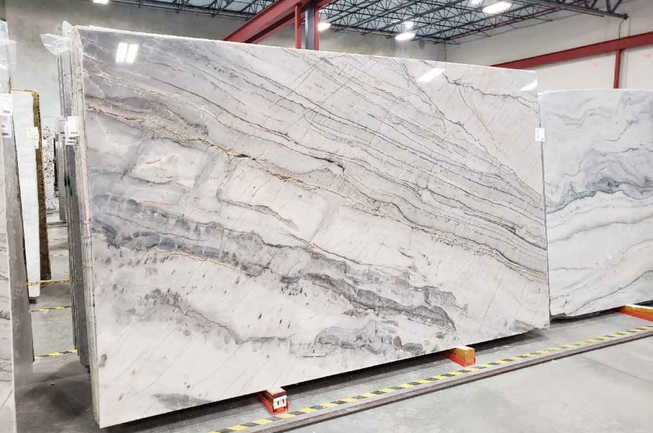 BLUE MOON POLISHED QUARTZITE 