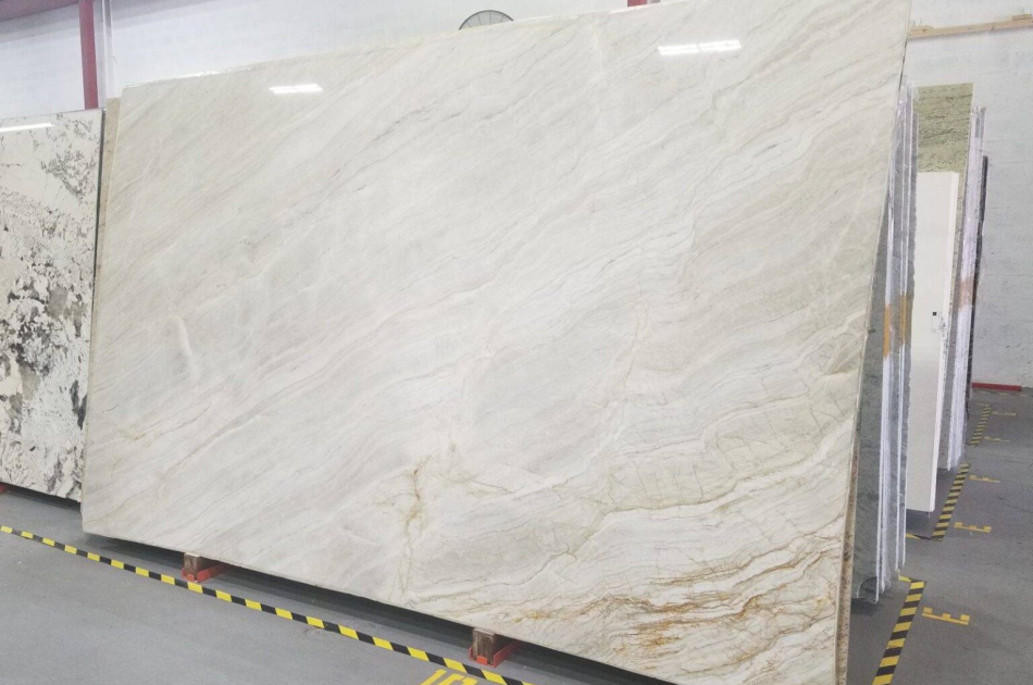 CHATEAU BLANC POLISHED QUARTZITE 