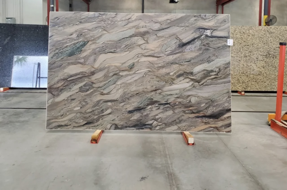 FUSION BLUE POLISHED QUARTZITE 