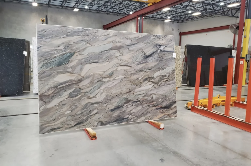 FUSION BLUE POLISHED QUARTZITE 