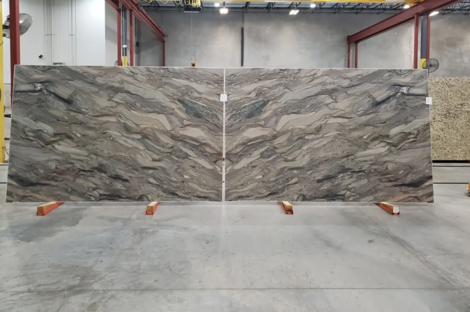 FUSION BLUE POLISHED QUARTZITE 
