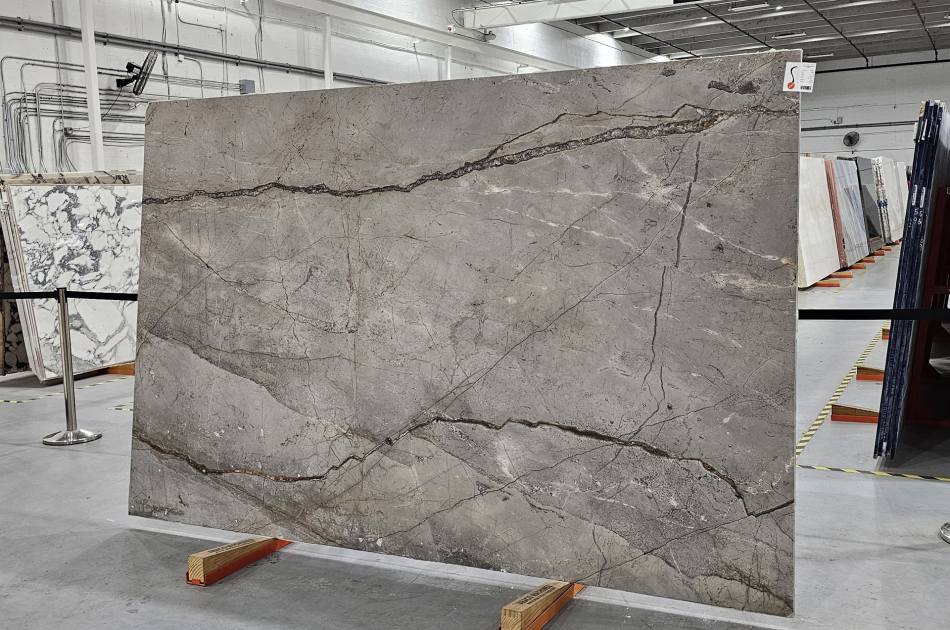 Silver Roots Honed Marble