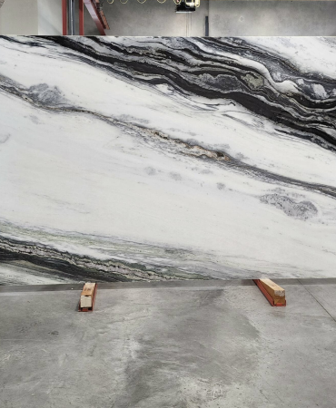 Glaciers Polished Marble