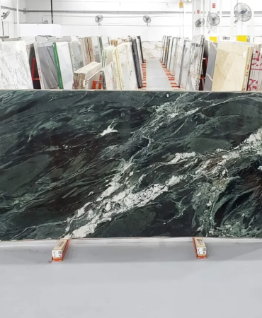 Vendome Green Polished Marble