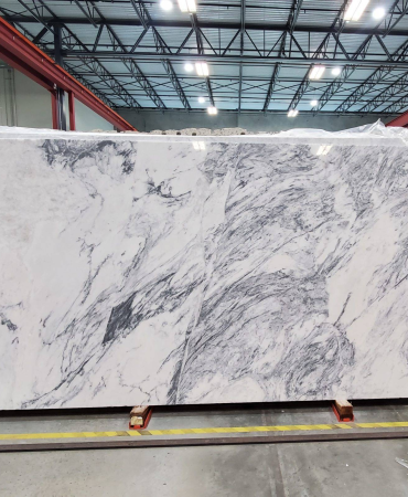 White Clouds Polished Marble