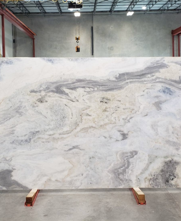 Blue Crystal Polished Marble