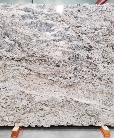 BLUE FLOWER SELECT POLISHED GRANITE 
