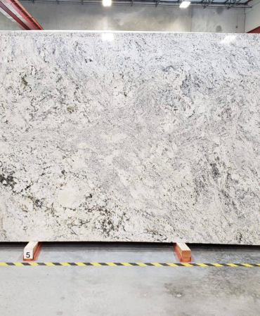 WHITE ICE POLISHED GRANITE 