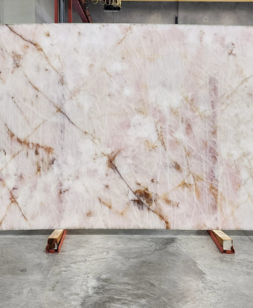 CRYSTAL ROSE POLISHED QUARTZITE 