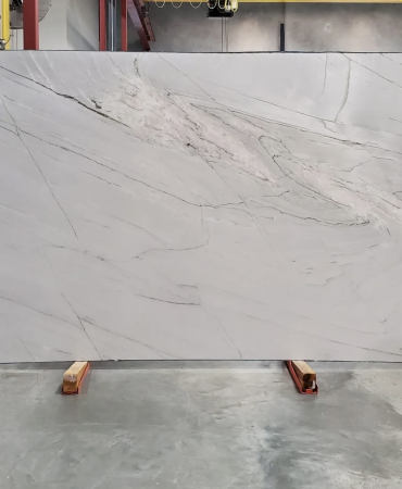 WHITE SANTORINI POLISHED QUARTZITE 