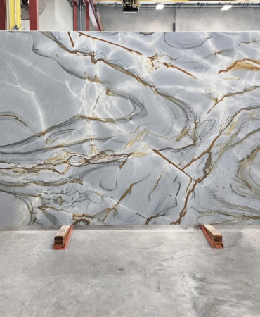 DEEP BLUE (LEATHERED) LEATHERED QUARTZITE 